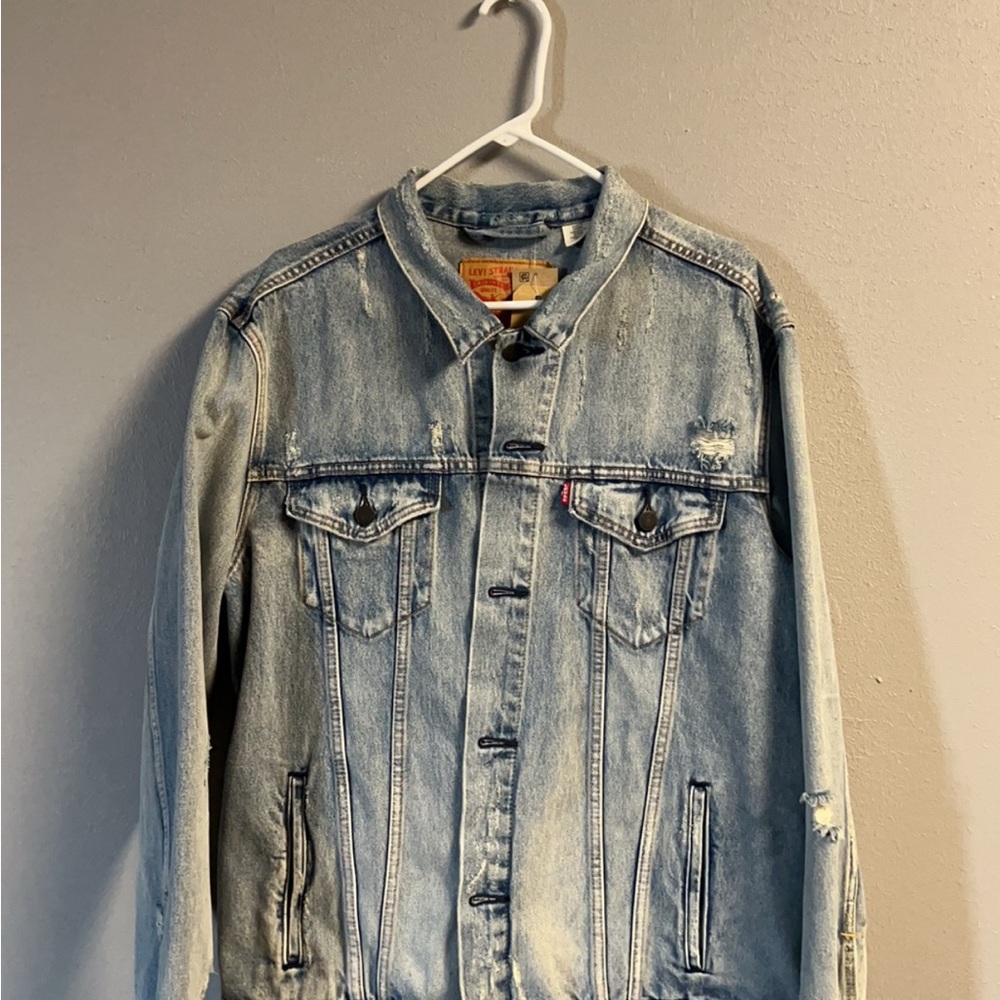 Men's Blue Denim Jacket